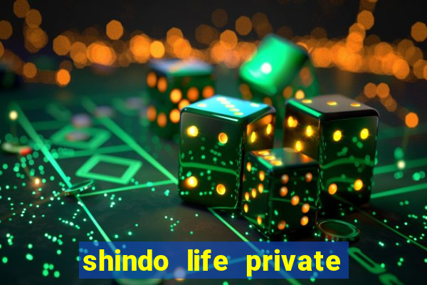 shindo life private server blaze